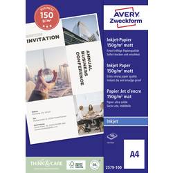 Avery-Zweckform Superior Inkjet Paper 2579-100 papír do inkoustové tiskárny A4 150 g/m² 100 listů bílá