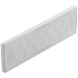 Weidmüller CABTITE EP A 24/12 GY destička pro kabelové průchodky 2.5 mm, termoplast, šedá, 10 ks