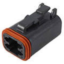 TE Connectivity DT06-4S-CE02 kulatý faston, 1 ks
