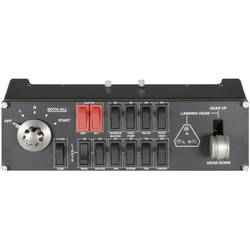 Logitech Gaming Saitek Pro Flight Switch Panel PZ55 ovladač k leteckému simulátoru USB PC černá
