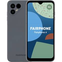 Fairphone Fairphone 4 smartphone 128 GB 16 cm (6.3 palec) šedá Android ™ 11 dual SIM