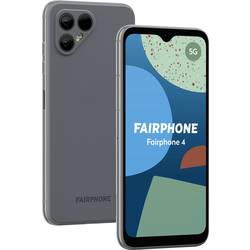 Fairphone Fairphone 4 128 GB šedá 16 cm (6.3 palec) smartphone