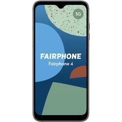 Fairphone Fairphone 4 128 GB šedá 16 cm (6.3 palec) smartphone