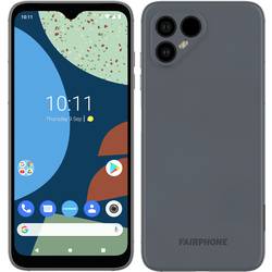 Fairphone Fairphone 4 128 GB šedá 16 cm (6.3 palec) smartphone