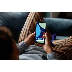 Fairphone Fairphone 4 128 GB šedá 16 cm (6.3 palec) smartphone