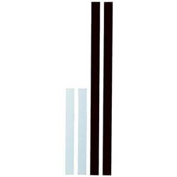ALCO magnetická lišta (d x š) 100 cm x 5 cm bílá 1 ks 691-10