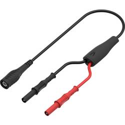 Electro PJP 7166IEC-50-CD1-100N BNC měřicí kabel 1 m černá
