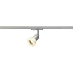 SLV Puria 143454 svítidla do lištových systémů (230 V) 1fázové GU10 50 W halogenová žárovka, LED stříbrnošedá