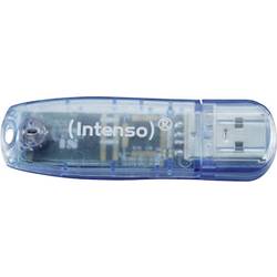 Intenso Rainbow Line USB flash disk 4 GB modrá 3502450 USB 2.0