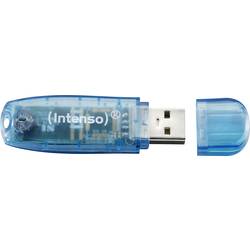 Intenso Rainbow Line USB flash disk 4 GB modrá 3502450 USB 2.0