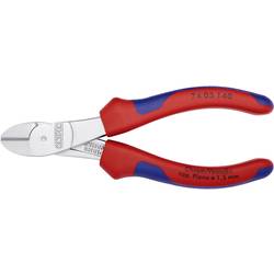 Knipex 74 05 140 dílnu silové boční štípací kleště s fazetou 140 mm