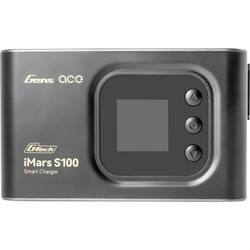 Gens ace Imars S100 modelářská multifunkční nabíječka, 10 A, Li-Pol, Li-Ion, LiHV , LiFePO , NiMH, rozpoznání baterie , nabíjecí funkce, grafické zobrazení
