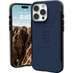 Urban Armor Gear Civilian MagSafe Case zadní kryt na mobil Apple iPhone 16 Pro Max modrá Kompatibilní s MagSafe 114445115555