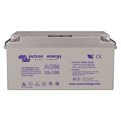 Victron Energy 12V/165Ah AGM Deep Cycle Batt. (M8) BAT412151085 olověný akumulátor 12 V 165 Ah olověná gelová (š x v x h) 485 x 227 x 176 mm šroubované M8
