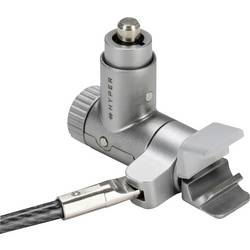 HYPER kabelový zámek pro notebooky, kódový zámek s klíčem 2 m MacBook Pro Cable Lock