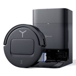 ECOVACS neu robotický vysavač černá