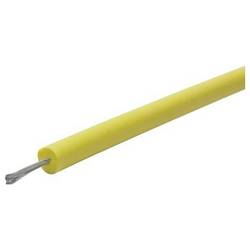 Rautronic 9001307 Vysokonapěťový kabel, 1.5 mm², žlutá, metrové zboží