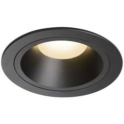 SLV 1003919 NUMINOS L LED vestavné svítidlo, pevně vestavěné LED, 25.41 W, černá