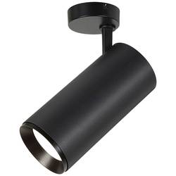 SLV 1006097 NUMINOS XL LED stropní svítidlo pevně vestavěné LED 36 W černá