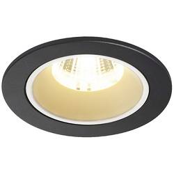 SLV 1003800 NUMINOS S LED vestavné svítidlo, pevně vestavěné LED, 8.5 W, černá