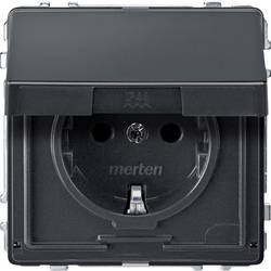 Merten zásuvka Aquadesign antracitová MEG2310-7214 1 ks