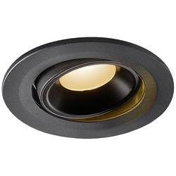SLV 1005322 NUMINOS MOVE S LED vestavné svítidlo, LED, pevně vestavěné LED, 8.60 W, černá