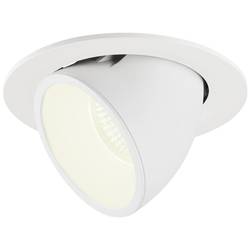 SLV 1006027 NUMINOS GIMBLE L LED vestavné svítidlo, pevně vestavěné LED, bílá