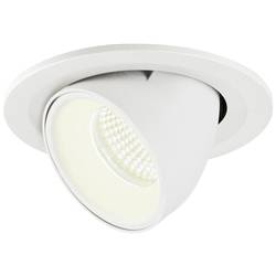 SLV 1005919 NUMINOS GIMBLE S LED vestavné svítidlo, pevně vestavěné LED, bílá