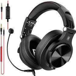 OneOdio A71M Sluchátka Over Ear kabelová stereo černá High-Resolution Audio, Redukce šumu mikrofonu headset, otočná sluchátka DJ