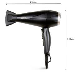 DOMO DO1093HD fén na vlasy černá