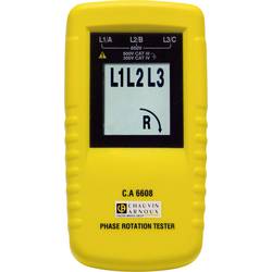 Chauvin Arnoux C.A 6608 měřič sledu fází, CAT III 600 V, LCD