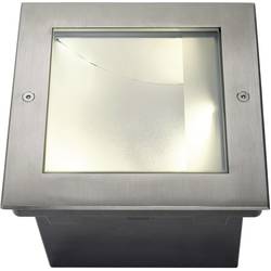 SLV DASAR 225 vierkant 1xLED 3000K asymmetrisch 229383 podlahové svítidlo LED 34 W nerezová ocel