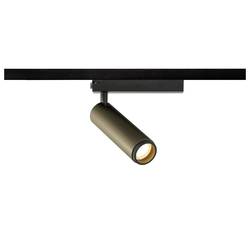 SLV GRIP! M Bodová kolejnice 3fázové 15 W LED bronzová