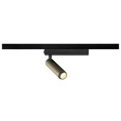 SLV GRIP! S Bodová kolejnice 3fázové 11 W LED bronzová