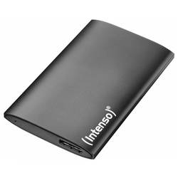 Intenso 2 TB, externí SSD disk, černá