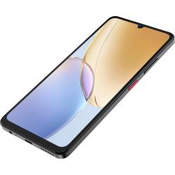 ZTE ZTE Blade A56 smartphone 64 GB 17.1 cm (6.75 palec) Energetická třída (EEK2021) A (A - G) sytě černá Android™ 15 dual SIM