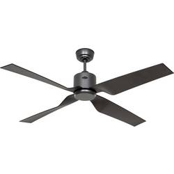CasaFan ECO VENTOS IP44 132 BG-BG WiFi Flügel basaltgrau stropní ventilátor čedičově šedá s dálkovým ovládáním, s časovačem, vhodný i pro zimní provoz,