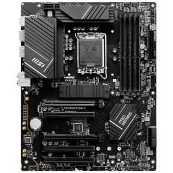 MSI PRO B760-P DDR4 II Základní deska Socket (PC) Intel® 1700 Tvarový faktor ATX Čipová sada základní desky Intel® B760