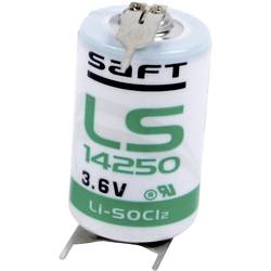 Saft LS 14250 3PFRP speciální typ baterie 1/2 AA pájecí kolíky ve tvaru U lithiová 3.6 V 1200 mAh 1 ks