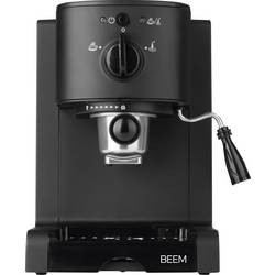 BEEM 03270 pákový kávovar černá (matná) 1470 W funkce uchování teploty, s tryskou pro napěnění mléka