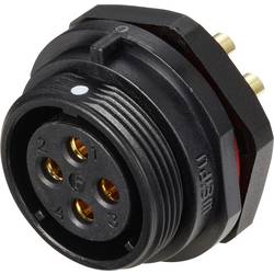 Weipu SP2112 / S 4 kulatý faston, 1 ks