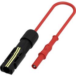 Electro PJP PVM2317-CD1-100R měřicí kabel 1 m červená, černá 1 ks