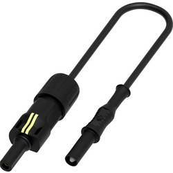 Electro PJP PVF2317-CD1-100N měřicí kabel 1 m černá 1 ks
