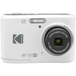 Kodak Pixpro FZ45 Friendly Zoom digitální fotoaparát 16 Megapixel Zoom (optický): 4 x bílá Full HD videozáznam, HDR video, integrovaný akumulátor
