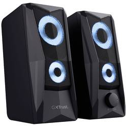 Trust GXT606B JAVV RGB PC reproduktory kabelový 12 W černá