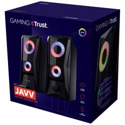 Trust GXT606B JAVV RGB PC reproduktory kabelový 12 W černá