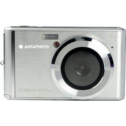 AgfaPhoto DC5200 digitální fotoaparát 21 Megapixel Zoom (optický): 0 x stříbrná integrovaný akumulátor, s vestavěným bleskem
