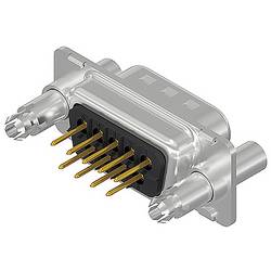 Conec 163A16259X 163A16259X D-SUB kolíková lišta Pólů: 9 pájecí piny 1 ks