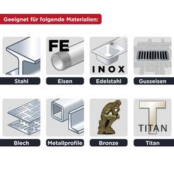 kwb 248700 HSS-Co kovový spirálový vrták 10 mm Celková délka 133 mm M35 DIN 338 válcová stopka 1 ks