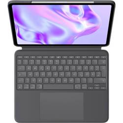Logitech Logitech Bluetooth Combo Touch iPad Pro klávesnice k tabletu Vhodné pro značku (tablet): Apple IPad Pro 13 (2024)